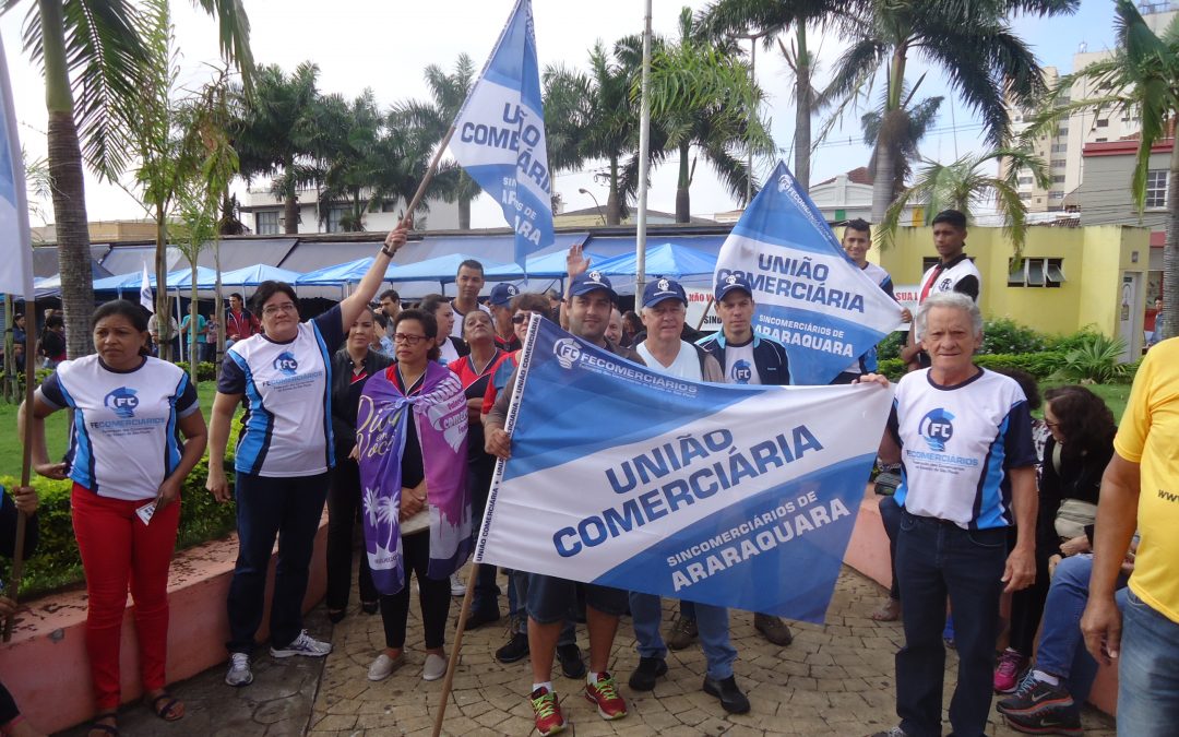 GREVE GERAL DO DIA 28 EM ARARAQUARA