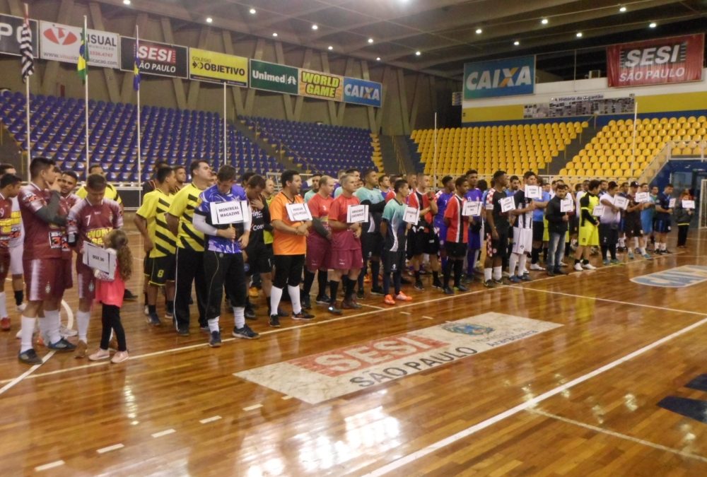 Abertura Futsal  05/08/2019