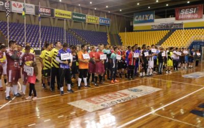 Abertura Futsal  05/08/2019